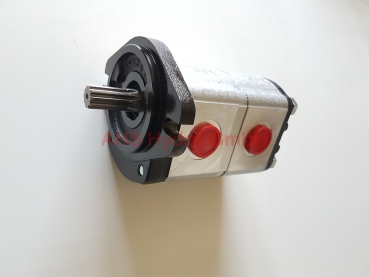 Hydraulikpumpe für Yanmar YB10 Peljob 650 Takeuchi TB14, Yanmar 101UZ KRP4-6.7-6.7 KRP4-7-7C  3070120210,  3070120211, 9222175, 54315Y, 64522H, 88241216